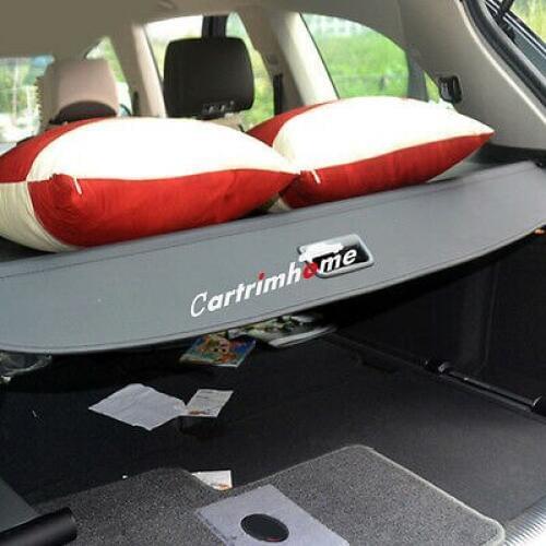 Trunk Shade BLACK Cargo Cover For Audi Q7 2016 - 2017