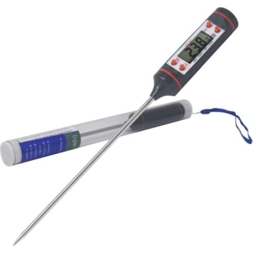 Creative Kitchen Digital Thermometer Tool Probe Meat Cooking Food Meat BBQ Hot Drinks Milk Frozen Foods Temperature Meter