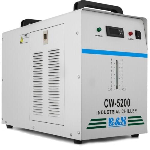 Co2 Laser Water Chiller CW 5200 Industrial Chiller 220v