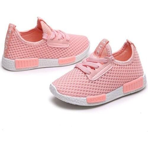CMSOLO Sports Shoes Kids New Fashion Spring Autumn Big Children Shoes Running Sports Comfortsble Girls Singl Sport Shoes Outdoor