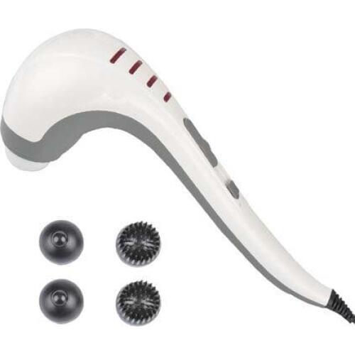 Electronic Vibrating Massager Full Body Head Scalp Waist Neck Shoulder Massage Stress Release Relax Vibration Slimming Relax