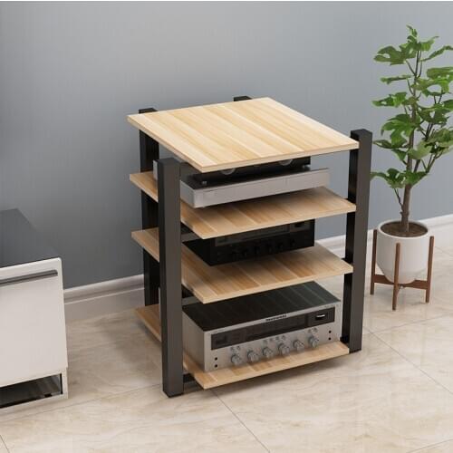 HIFI Amplifier cabinet audio cabinet power amplifier rack audio rack speaker tripod TV cabinet shock absorber