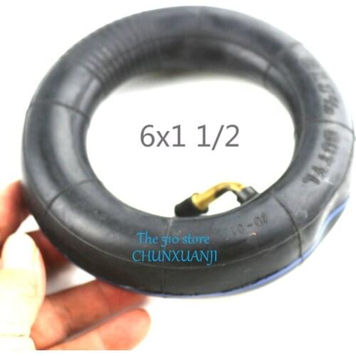 Good quality 6X1.5 tires 6 Inch Tyre & Inner Tube Set for Electric Scooter Wheel Chair Truck 6*1 1/2