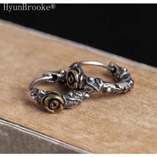 Серьги-кольца HyunBrooke China At AliExpress