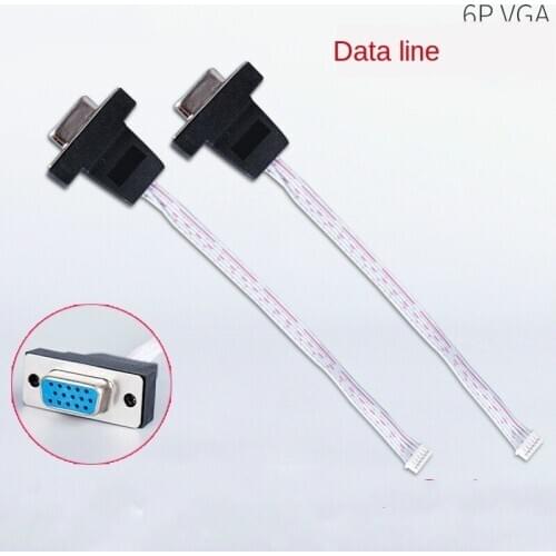 6p1.25VGA Data Transmission Line Cable Data Transmission Line Hard Disk Data Transmission Line
