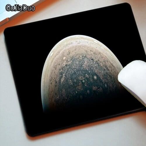 220x180MM Planet Moon Small Size Mouse Pad Gaming Accessories Kawaii Computer Keyboard Desk Mat Starry Sky Office Home Mousepad