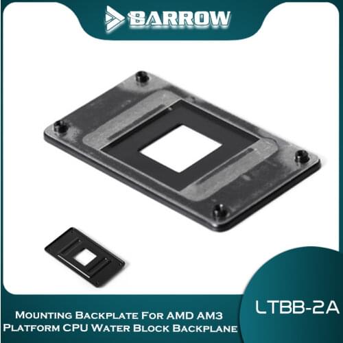 Barrow Mounting Backplate For AMD AM3 Platform CPU Water Block Backplane LTBB-2A