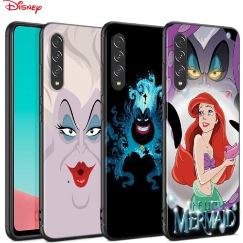 Ursula The Little Mermaid For Samsung Galaxy A90 A80 A70 A70S A60 A50 A40 A30 A30S A20S A20E A10E TPU Soft Phone Case