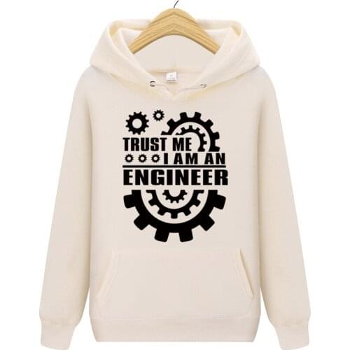 New Harajuku 2020 Hoodie Mens Long Sleeve Hoodie I AM AN ENGINEER Print Sweatshirt Mens Casual Brand Clothing Hoodie