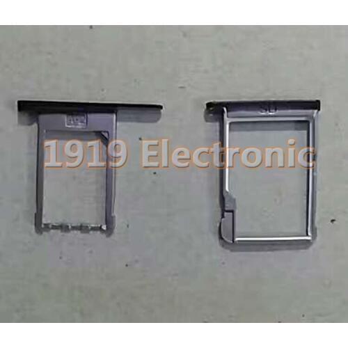 New Sim Card Tray Holder New Sim Card reader slot +SD Card Tray Repair Parts For BB BlackBerry Priv