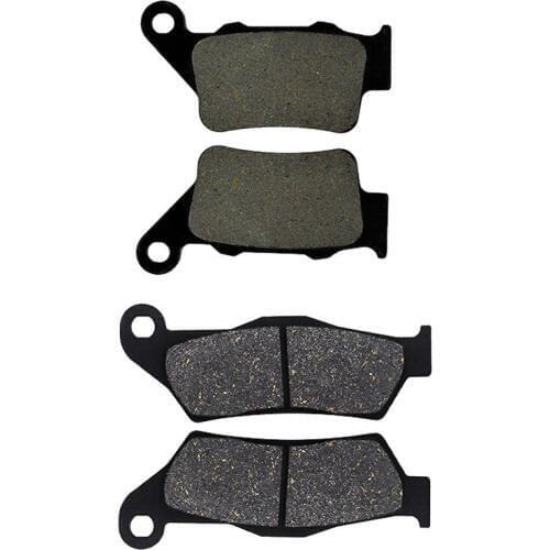 Motorcycle Front and Rear Brake Pads for EXC 300 94-03 EXC440 SX440 94-95 SX250 SX 250 94-02 SM125 Supermoto 2000