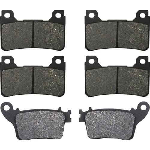 Motorcycle Front Rear Brake Pads for HONDA CBR 600RR CBR600RR CBR 600 RR CBR 1000RR Fireblade CBR1000RR CBR 1000 RR 2006-2016