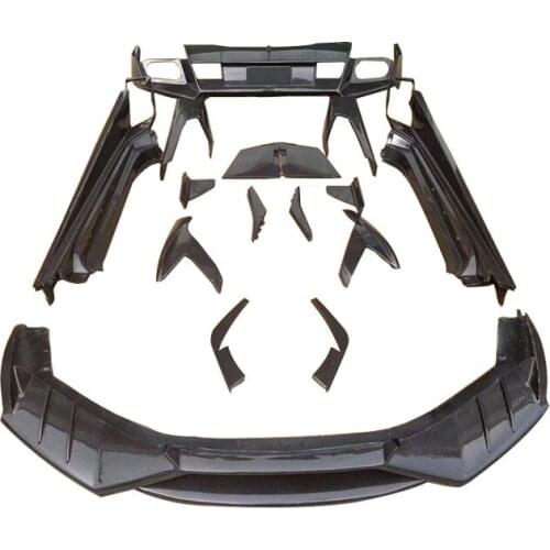 Suitable For Lp610mansory Lamborghini Refitted Surround Carbon Fiber Front Side Skirt Rear Lip Tail