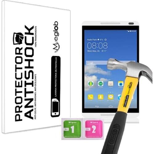 Screen protector Anti-Shock Anti-scratch Anti-Shatter compatible with Tablet Huawei EE Eagle