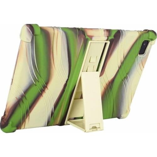 Shockproof Case for Teclast P20 HD M40 P20HD Soft Silicone Cover Stand Holder