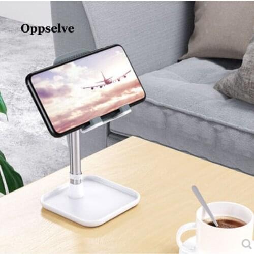 Adjustable Desktop Tablet Holder For iPad iPhone Huawei Samsung S20 S21 Xiaomi Mobile Phone Holder Stand Foldable Extend Support
