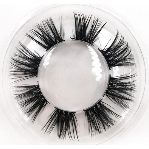 1PC Segmented False Eyelashes DIY Volume Natural Thick Lashes 3D Faux Mink Eyelashes Dramatic Fake Eyelash Eyes Makeup Extension