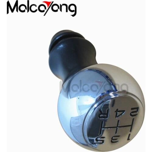 5 Speed MT Gear Head Stick Shift Knob Sports Lever HandBall for Peugeot 106 206 207 307 308 406 408 Parts
