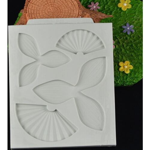 Silicone Mold Narcissus Flower Petal Cake Chocolate Fondant Molds Clay Mould Baking Tools Silicone Rubber for Cake Decorations