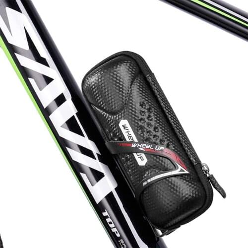 Portable Bicycle Tool Bag Hard Shell Tools Storeage Bag Bottle Shape Cycling Bags MTB Pouch Road Mountain Bike Tool Capsule