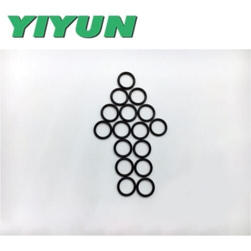 NBR O-Ring Outer Diameter 7.5,8,9,9.5,9.7,10,11,12,12.8,13,13.8,14,14.5,15,16,18,19,20 Wire 0.5 YIYUN Pneumatic Dust Seal Ring