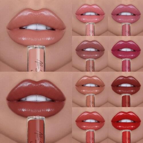 Moisturizing lip gloss color lipstick waterproof lasting vivid lip gloss sexy female shiny liquid makeup Lip Cosmetic TSLM2