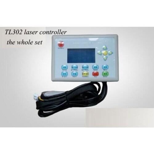 Whole set TL302 Co2 Laser Controller for Laser Engraving And Cutting Machine