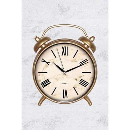 Time Gold Oxford Table clock desk clock relogio de mesa настольные часы reloj de escritorio