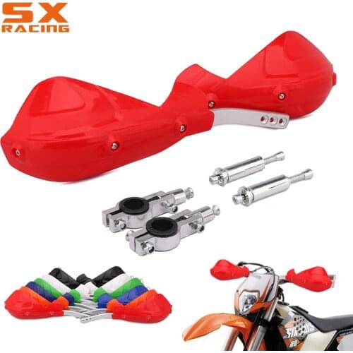 Motorcycle 22MM 28MM Fat Handle Bar Handlebar Hand Guards For HONDA CR125 CR250 CRF250 CRF450 CRF230 XR250 CR CRF XR Dirt Bike