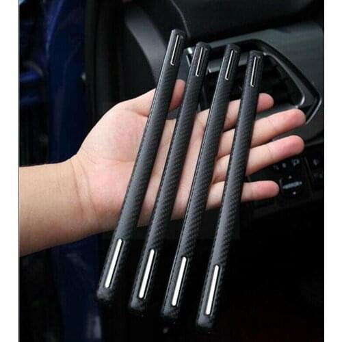 Bumper Scratch Protector Universal Front Car Sticker Corner Protector Accessory Bumper Rear M5S6