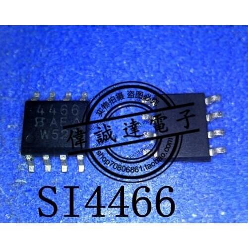 1Pieces New Original SI4466DY-T1-E3 SI4466DY 4466 SOP8 In Stock Real Picture