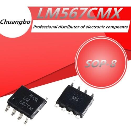 10pcs/lot LM567CM LM567CMX LM567 SOP8 Spot IC