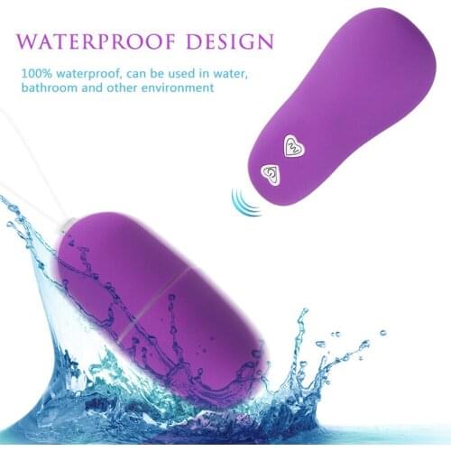 100 sets/lot High quality 20 Speeds Wireless Remote Control Vibrating Egg Waterproof Vibrator Female Masturbation Toy TD0066