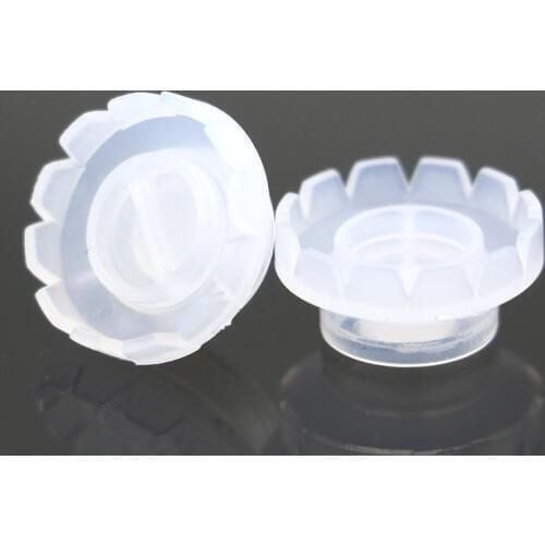 100 Pcs Grafting Eyelash Cup Eyelash Grafting Eyelash Blossom Cup One Second Flowering Sun Flowering Glue Cup