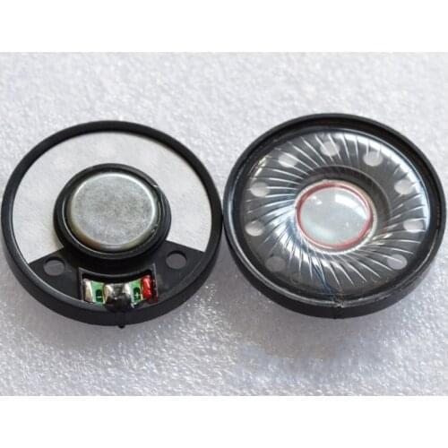 50mm Subwoofer Headphone Speaker Driver For Motorcycle Helmet Earphone Bluetooth Headset DIy Deep Bass 32ohm 118DB On Sale 2pcs