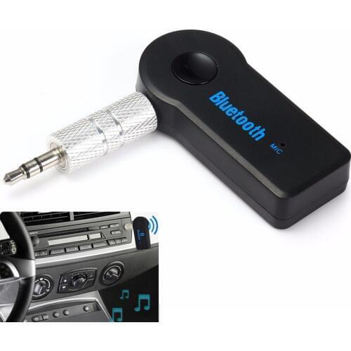 2020 Alpine Aux Usb 3.5mm Jack Bluetooth Receiver Car Wireless Adapter Handsfree Call Transmitter Auto Music Receiver