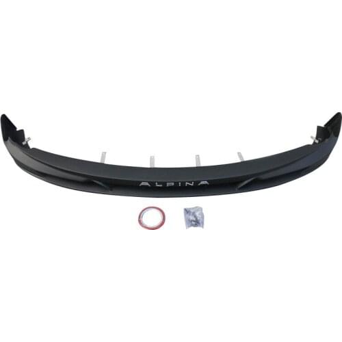 2021 Suitable For w 13-15 7 Series Refitting Alpina Front Lip 740li Small Surround 730 Chin Wind Guide and Turbulence