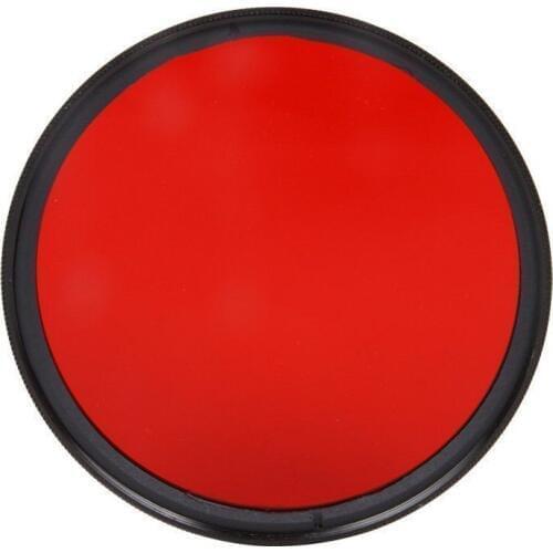 67MM Accessory Complete Full Color Special Filter For Digital Camera Lens Red