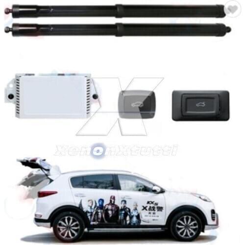 Electric TAILGATE KIA SPORTAGE IV QL specific TAILGATE hood opening automatic