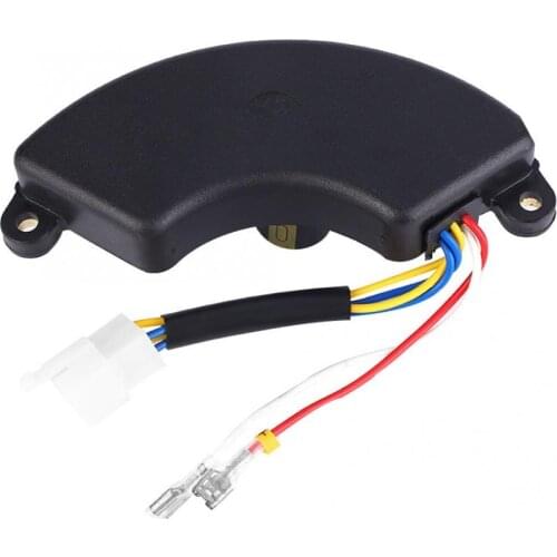 Generator Auto Voltage Regulator 250V 470UF Generator Voltage Regulator Universal AVR for 5-6.5KW Generator generator starter