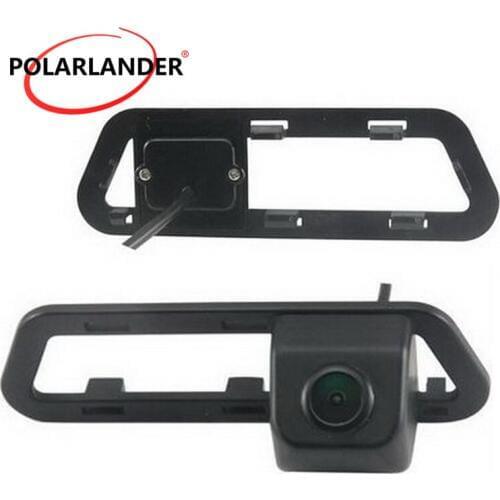 Car styling Special reverse camera for Nissan versa 2011 -2013 High-definition cameras Rear view camera