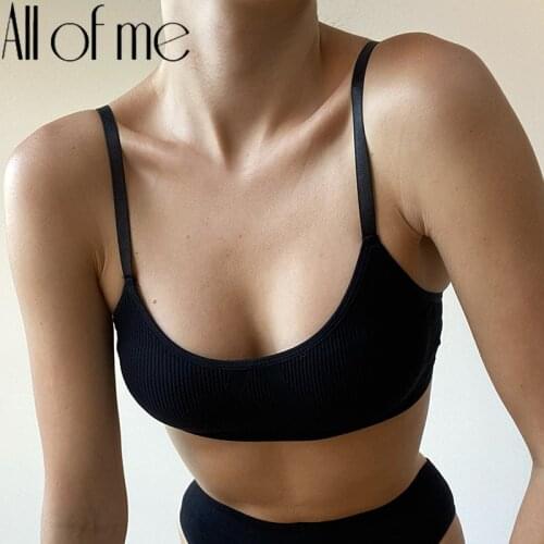 Seamless Bra Tank Tops Women Brassiere Sexy Underwear Adjustable Strap Wirefree Bralette Female Lingerie Intimates Bras S-XL