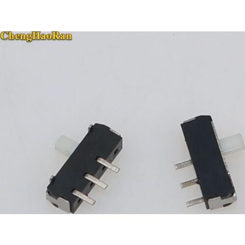 ChengHaoRan 5pcs 10 mini switch 3Pin SMT Reset Toggle Switch MSK-03H Right Reset Mini Slide Switch