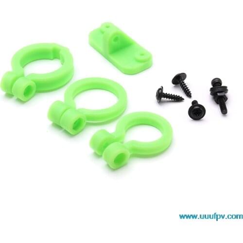 FPV Camera Adjustable Seat Mini Camera Lens Holder Green for Racing FPV Drone
