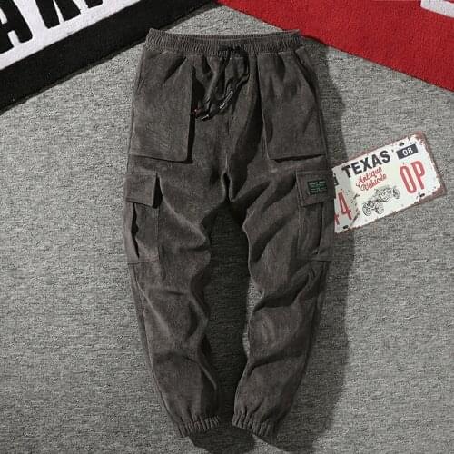 Mens Casual Pants Men 2021 Spring New Coffee Joggers Sweatpants Trousers Street Wear Sports Plus Size Pants Trousers For Men