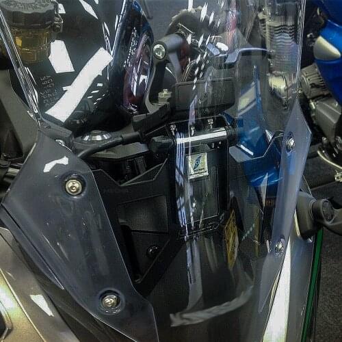 For ninja 1000 sx Mobile phone support For kawasaki z1000 SX Z1000SX motorcycle Smartphone navigator holder GPS Cellphone stand