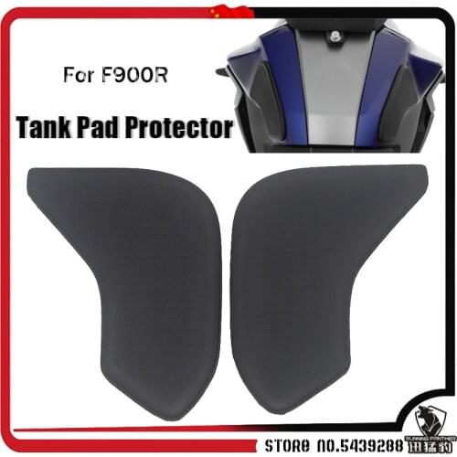 F 900 R For BMW F900R Motorcycle side fuel tank pad Tank Pads Protector Stickers Decal Gas Knee Grip Traction Pad Side Sticker