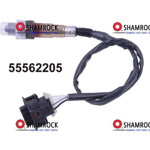Lambda Sensors Oxygen O2 Sensor OEM 55562205/0258010067 for Cchevrolet Cruze CCADILLAC CTS OOpel VVauxhall Astra FREE SHIPPING