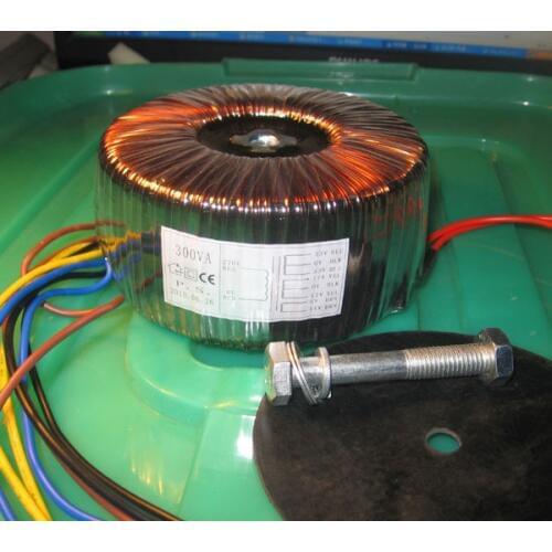 300 W pure copper ring transformer 33Vx2 17Vx2 14Vx1 non-broken silicon steel spot 22V can choose 35Vx2 22Vx2