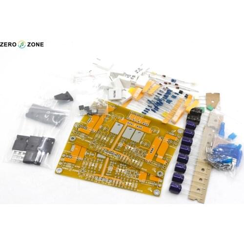 PASS A3 Single-ended Class A Power Amplifier Kit 30W+30W Supports Balanced and Unbalanced Inputs